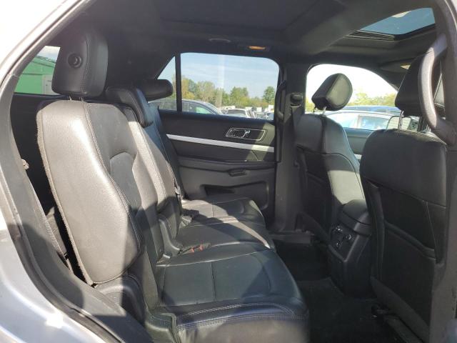 1FM5K8D89HGD75611 - 2017 FORD EXPLORER XLT فضي صورة 11