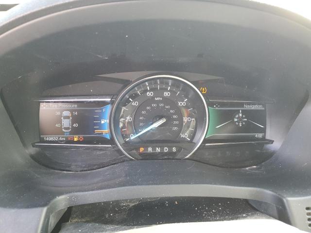 1FM5K8D89HGD75611 - 2017 FORD EXPLORER XLT فضي صورة 9