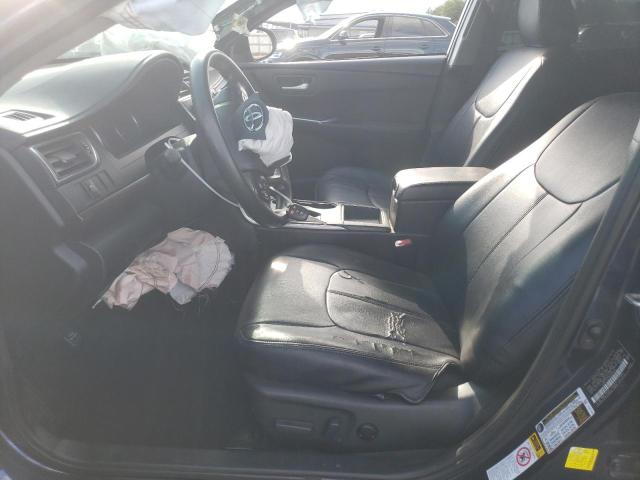 4T1BF1FK2HU636358 - 2017 TOYOTA CAMRY LE BLUE photo 7