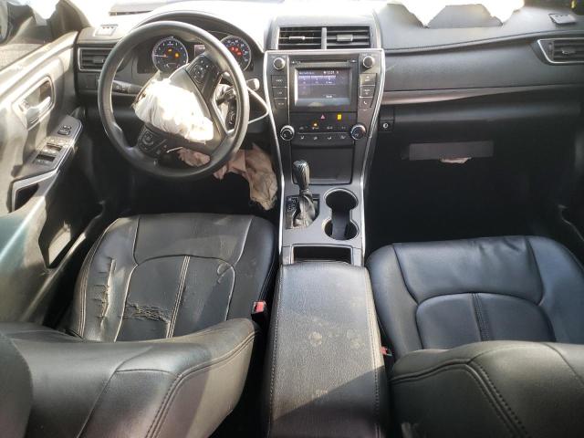 4T1BF1FK2HU636358 - 2017 TOYOTA CAMRY LE BLUE photo 8