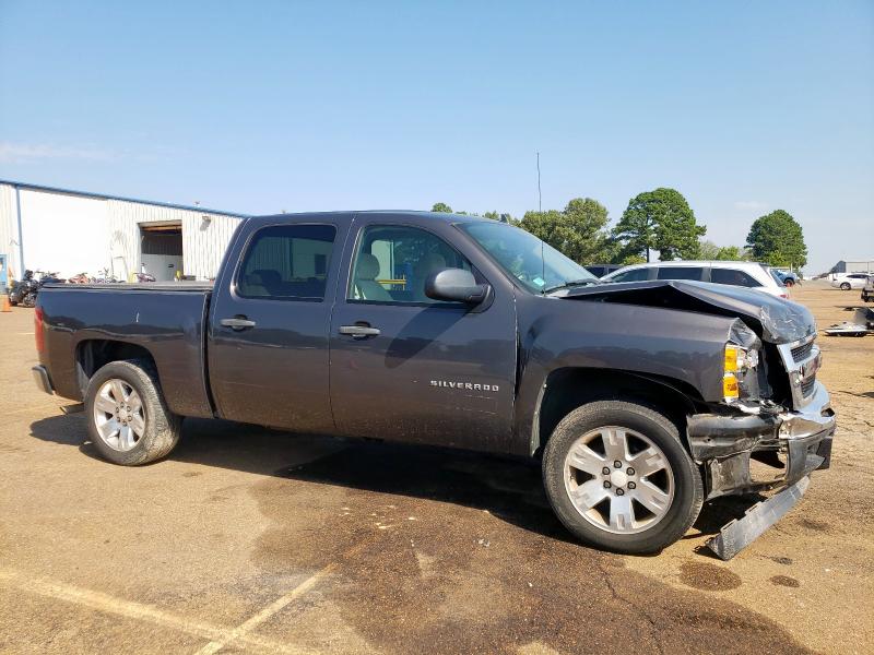 3GCPCSEA3BG278814 - 2011 CHEVROLET SILVERADO C1500 LT Boz foto 4
