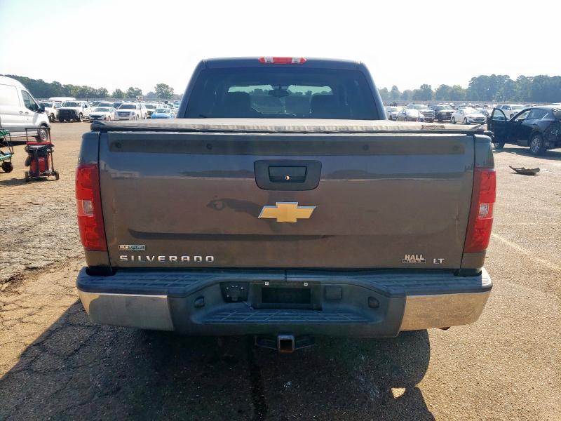 3GCPCSEA3BG278814 - 2011 CHEVROLET SILVERADO C1500 LT Boz foto 6