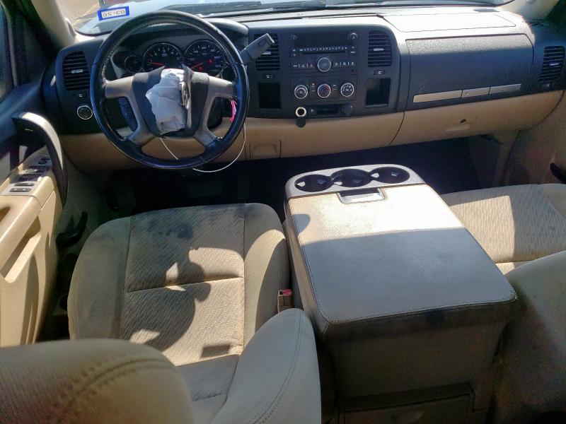 3GCPCSEA3BG278814 - 2011 CHEVROLET SILVERADO C1500 LT Boz foto 8