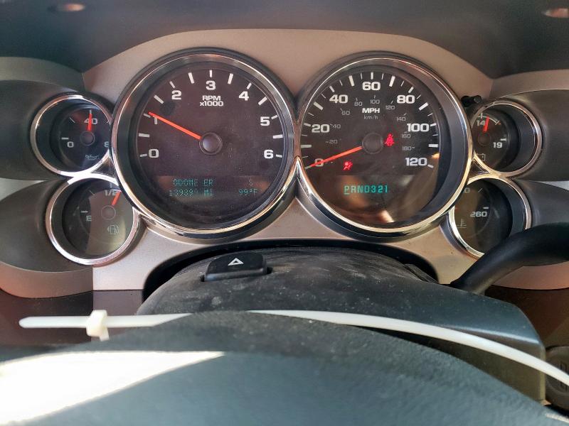 3GCPCSEA3BG278814 - 2011 CHEVROLET SILVERADO C1500 LT Boz foto 9