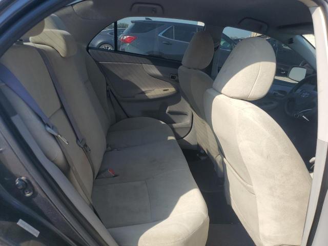 1NXBU40E89Z061985 - 2009 TOYOTA COROLLA BASE GRAY photo 10