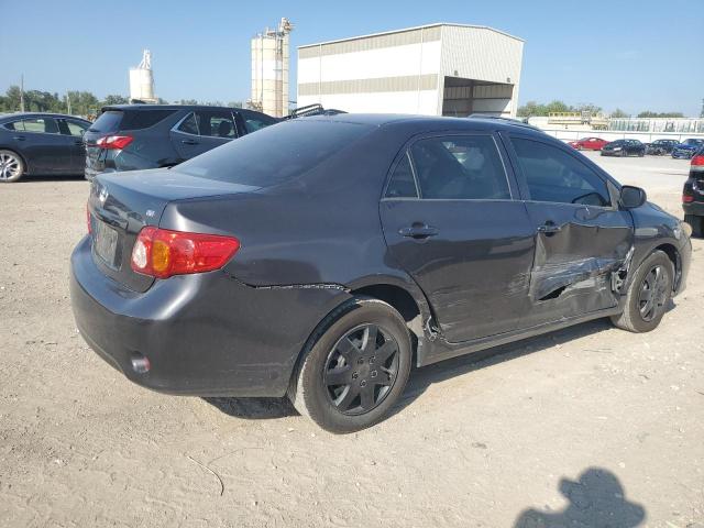 1NXBU40E89Z061985 - 2009 TOYOTA COROLLA BASE GRAY photo 3
