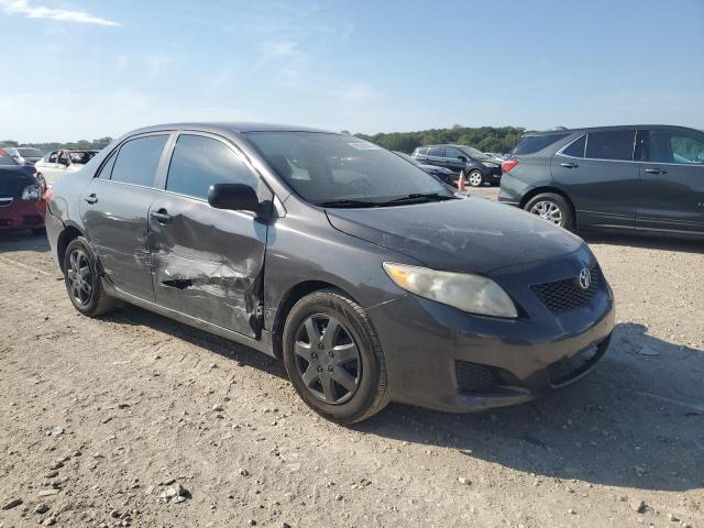 1NXBU40E89Z061985 - 2009 TOYOTA COROLLA BASE GRAY photo 4