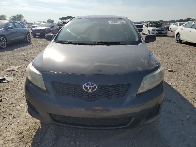 1NXBU40E89Z061985 - 2009 TOYOTA COROLLA BASE GRAY photo 5