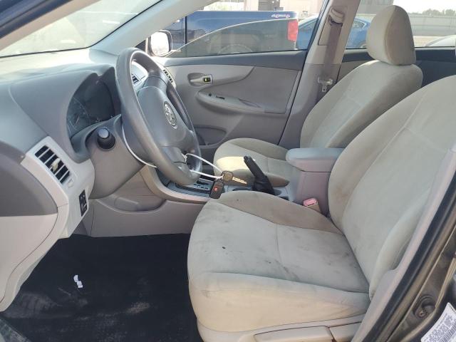 1NXBU40E89Z061985 - 2009 TOYOTA COROLLA BASE GRAY photo 7