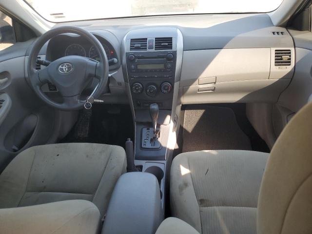 1NXBU40E89Z061985 - 2009 TOYOTA COROLLA BASE GRAY photo 8