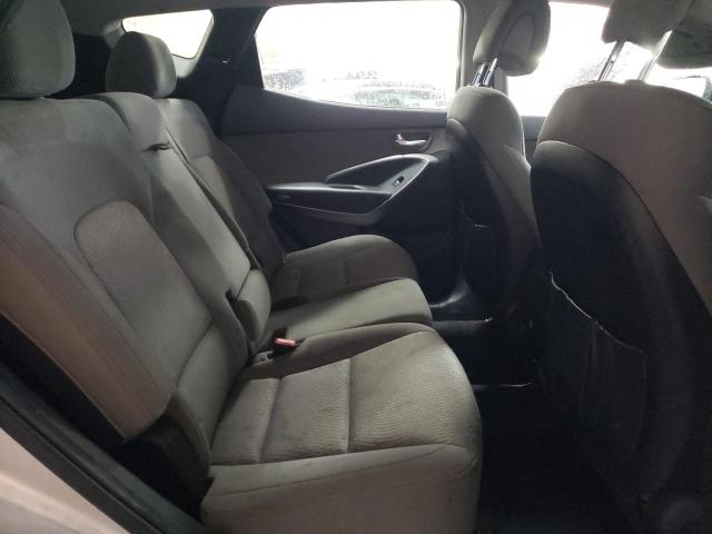5XYZTDLB7DG071389 - 2013 HYUNDAI SANTA FE S SILVER photo 10