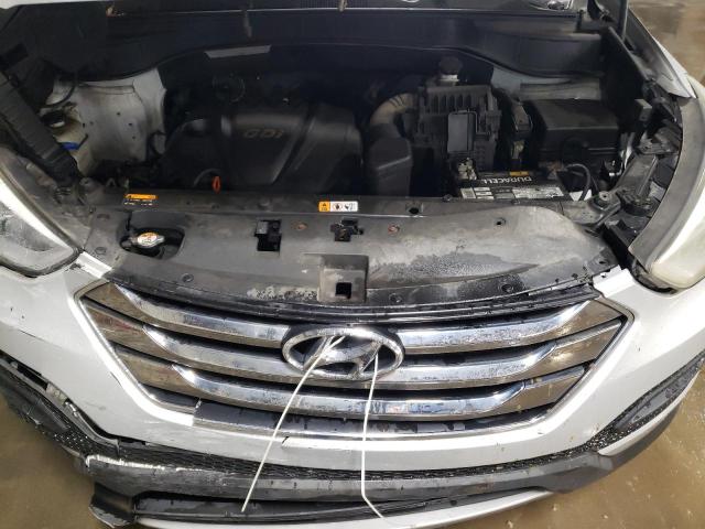 5XYZTDLB7DG071389 - 2013 HYUNDAI SANTA FE S SILVER photo 11