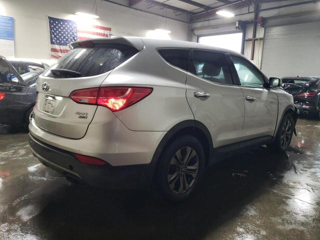 5XYZTDLB7DG071389 - 2013 HYUNDAI SANTA FE S SILVER photo 3