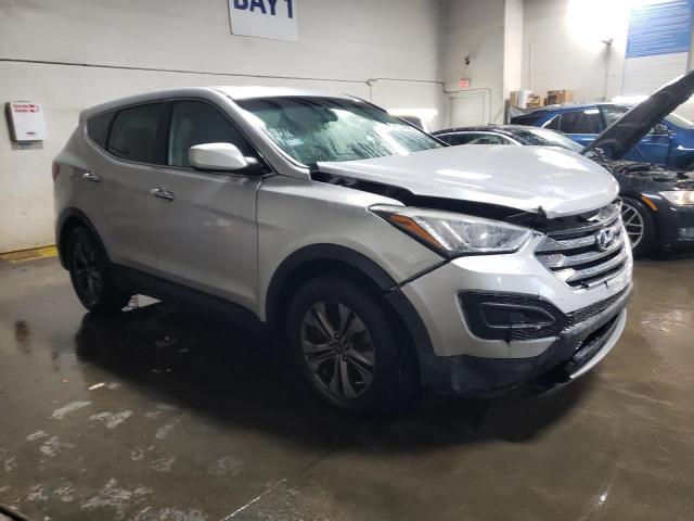5XYZTDLB7DG071389 - 2013 HYUNDAI SANTA FE S SILVER photo 4