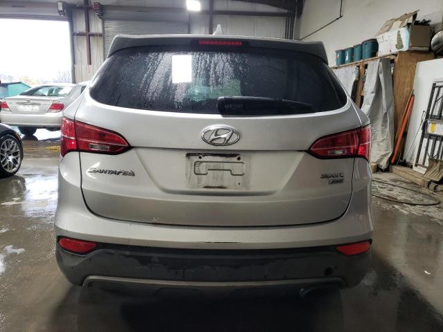 5XYZTDLB7DG071389 - 2013 HYUNDAI SANTA FE S SILVER photo 6