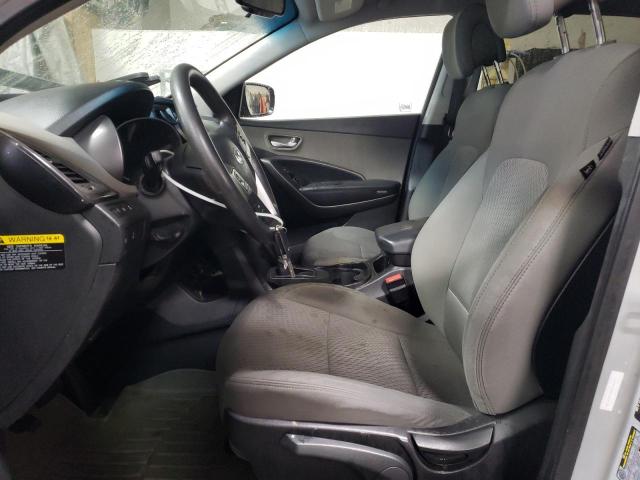 5XYZTDLB7DG071389 - 2013 HYUNDAI SANTA FE S SILVER photo 7