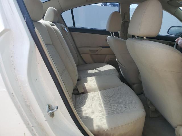 JM1BK12FX81865770 - 2008 MAZDA 3 I WHITE photo 10