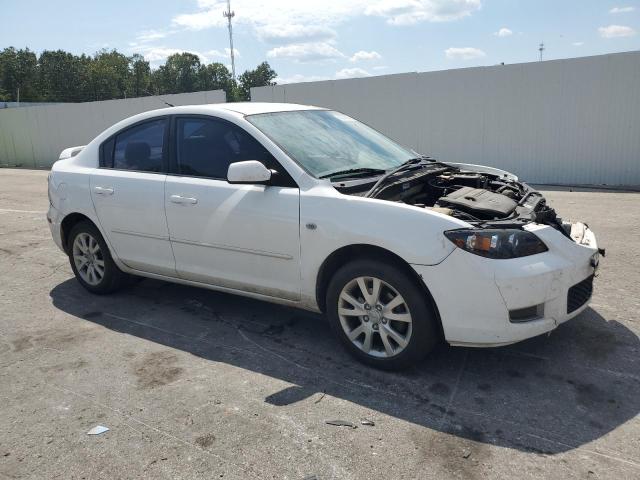 JM1BK12FX81865770 - 2008 MAZDA 3 I WHITE photo 4