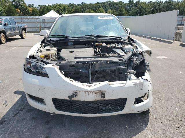 JM1BK12FX81865770 - 2008 MAZDA 3 I WHITE photo 5