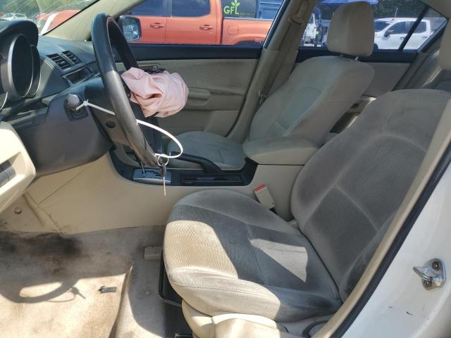 JM1BK12FX81865770 - 2008 MAZDA 3 I WHITE photo 7