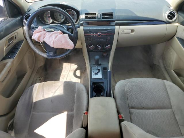 JM1BK12FX81865770 - 2008 MAZDA 3 I WHITE photo 8