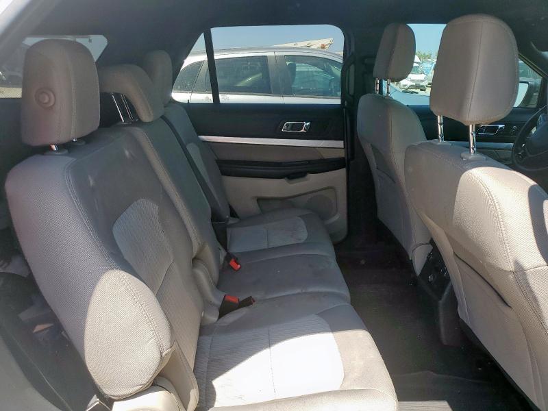 1FM5K7BH8JGC05212 - 2018 FORD EXPLORER WHITE photo 11