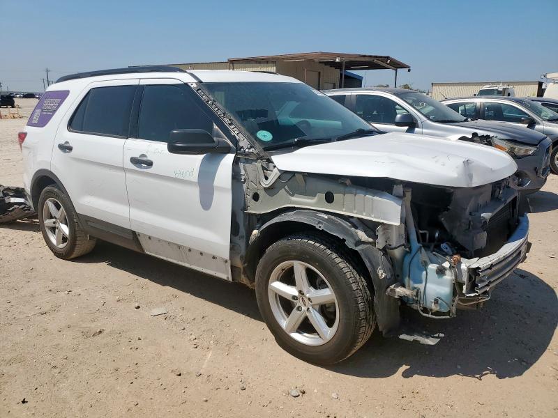 1FM5K7BH8JGC05212 - 2018 FORD EXPLORER WHITE photo 4