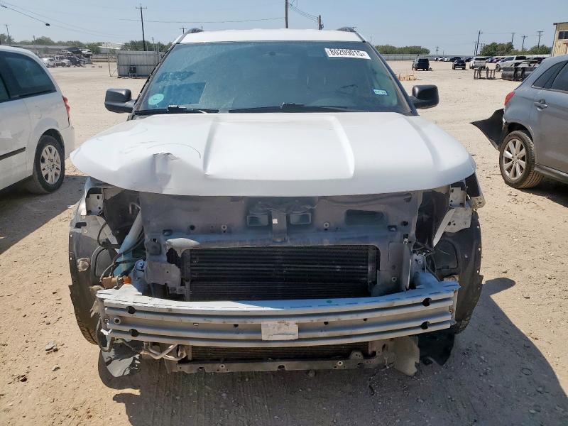 1FM5K7BH8JGC05212 - 2018 FORD EXPLORER WHITE photo 5