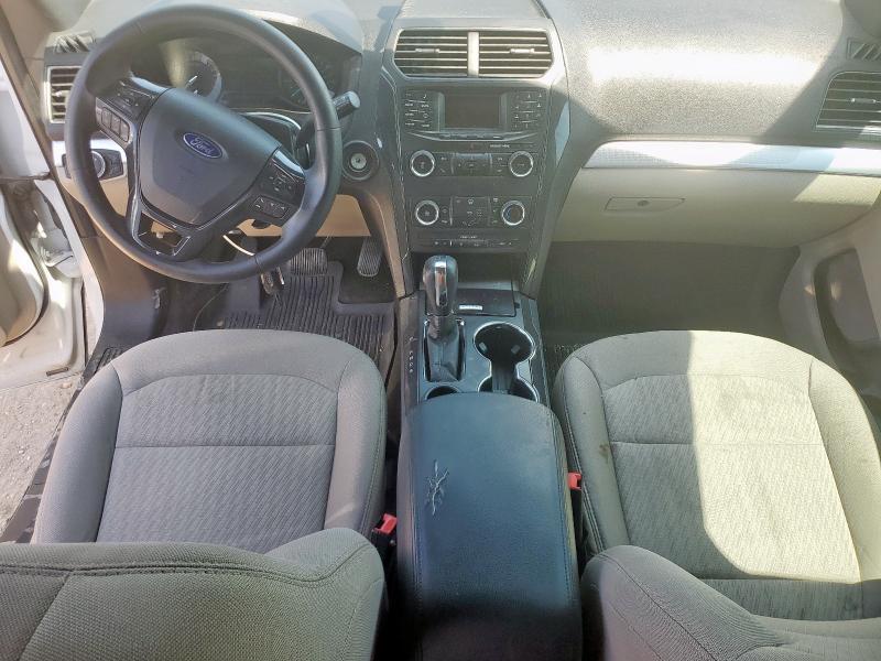 1FM5K7BH8JGC05212 - 2018 FORD EXPLORER WHITE photo 8