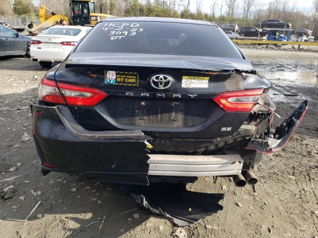 JTNB11HK1J3013093 - 2018 TOYOTA CAMRY L BLACK photo 6