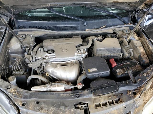 4T1BF1FK8GU171812 - 2016 TOYOTA CAMRY LE Schwarz Foto 11