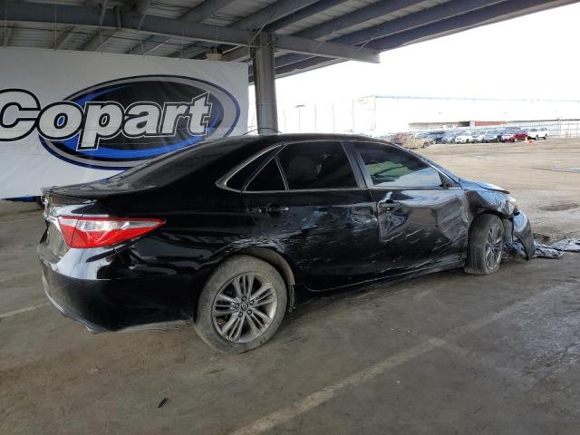 4T1BF1FK8GU171812 - 2016 TOYOTA CAMRY LE Schwarz Foto 3