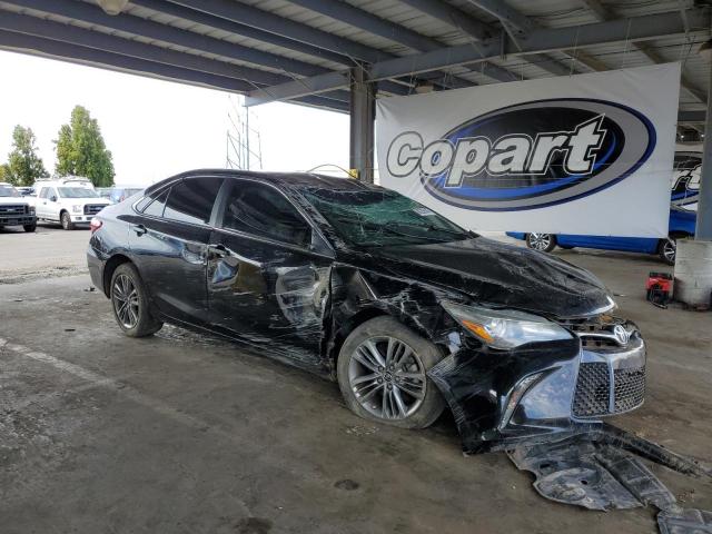 4T1BF1FK8GU171812 - 2016 TOYOTA CAMRY LE Schwarz Foto 4