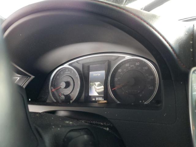 4T1BF1FK8GU171812 - 2016 TOYOTA CAMRY LE Schwarz Foto 9