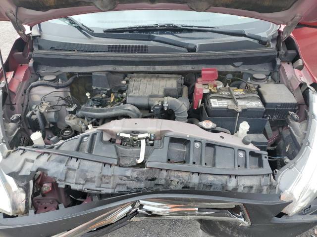 ML32F3FJ2HHF05937 - 2017 MITSUBISHI MIRAGE G4 ES RED photo 11