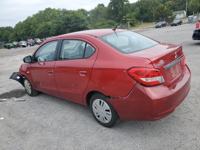 ML32F3FJ2HHF05937 - 2017 MITSUBISHI MIRAGE G4 ES RED photo 2