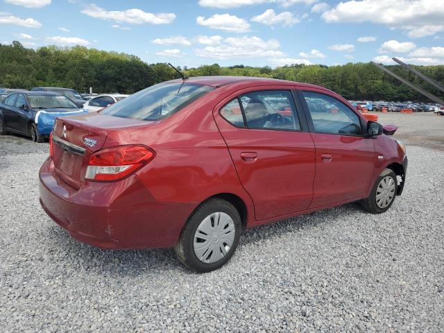 ML32F3FJ2HHF05937 - 2017 MITSUBISHI MIRAGE G4 ES RED photo 3