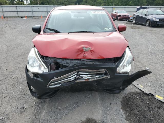 ML32F3FJ2HHF05937 - 2017 MITSUBISHI MIRAGE G4 ES RED photo 5