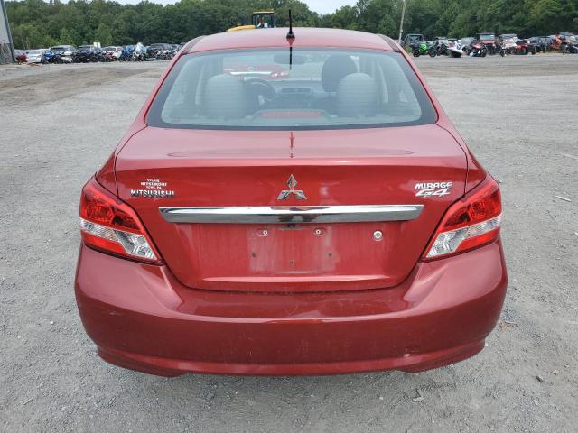 ML32F3FJ2HHF05937 - 2017 MITSUBISHI MIRAGE G4 ES RED photo 6