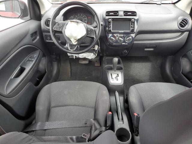 ML32F3FJ2HHF05937 - 2017 MITSUBISHI MIRAGE G4 ES RED photo 8