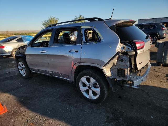 1C4PJMDB7JD520902 - 2018 JEEP CHEROKEE LIMITED Plata foto 2