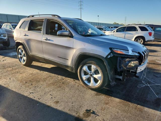 1C4PJMDB7JD520902 - 2018 JEEP CHEROKEE LIMITED Plata foto 4