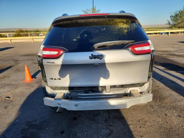 1C4PJMDB7JD520902 - 2018 JEEP CHEROKEE LIMITED Plata foto 6