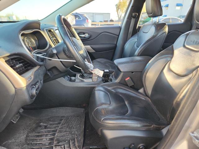 1C4PJMDB7JD520902 - 2018 JEEP CHEROKEE LIMITED Plata foto 7