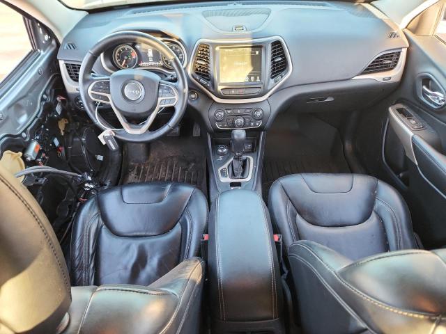 1C4PJMDB7JD520902 - 2018 JEEP CHEROKEE LIMITED Plata foto 8