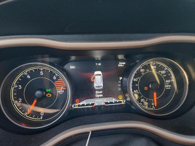 1C4PJMDB7JD520902 - 2018 JEEP CHEROKEE LIMITED Plata foto 9