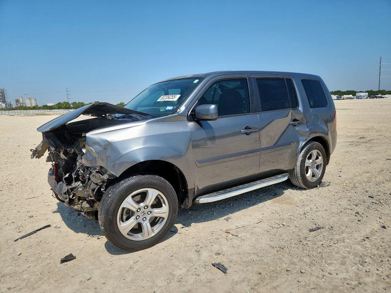 2013 HONDA PILOT EXL, 