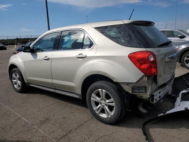 2GNALBEK2D6231634 - 2013 CHEVROLET EQUINOX LS 米色 照片 2