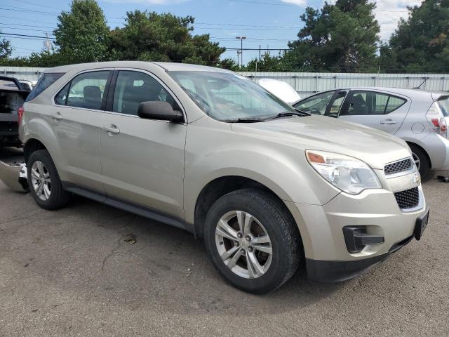 2GNALBEK2D6231634 - 2013 CHEVROLET EQUINOX LS 米色 照片 4