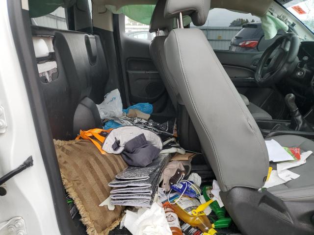 1GCHSAEA5J1213879 - 2018 CHEVROLET COLORADO Weiß Foto 10